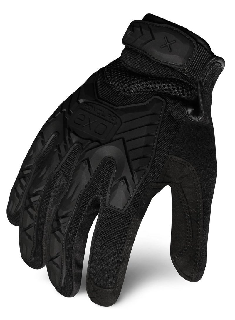 Ironclad mens Tactical Glove EXO OPERATOR GRIP IMPACT, Black, Large US - Image 1